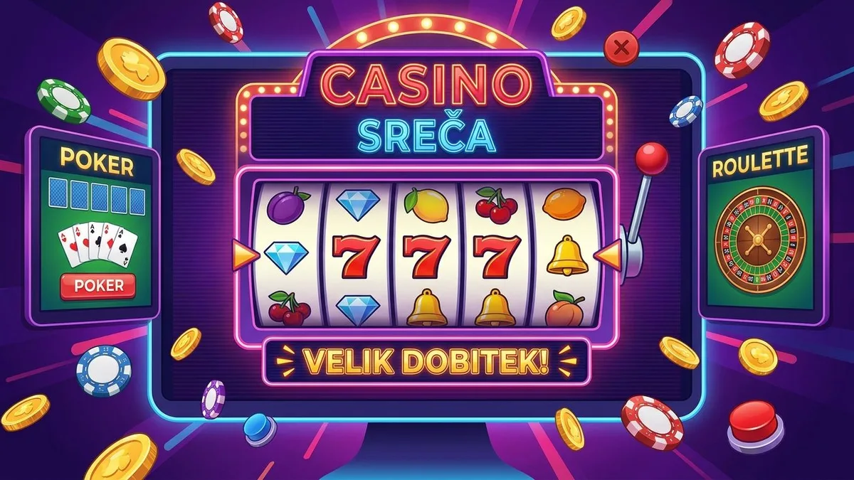 Igralni avtomati in casino igre